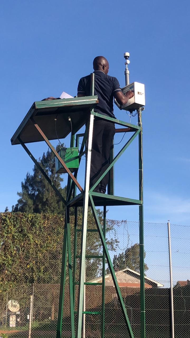 Air Quality Monitoring and Maintenance at the field