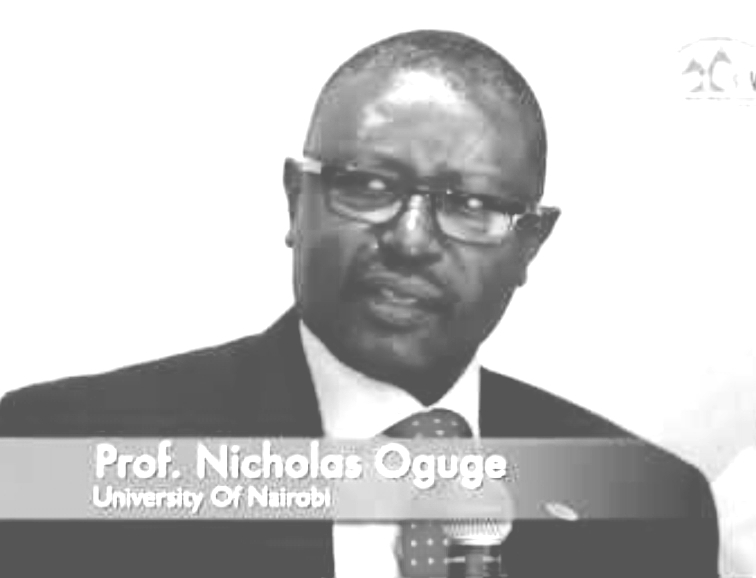 Prof. Nicholas Oguge 